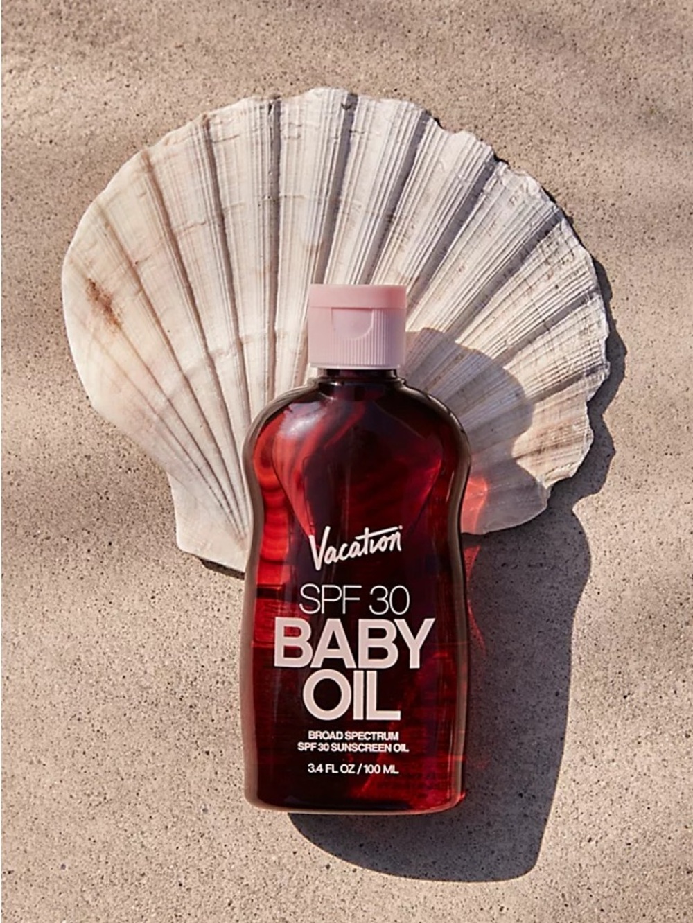 Vacation Baby Oil SPF 30 Sunscreen Oil